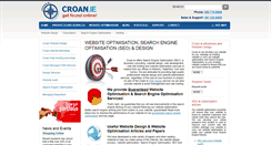 Desktop Screenshot of croan.ie