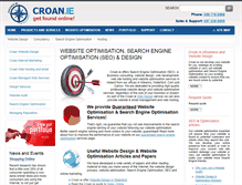 Tablet Screenshot of croan.ie